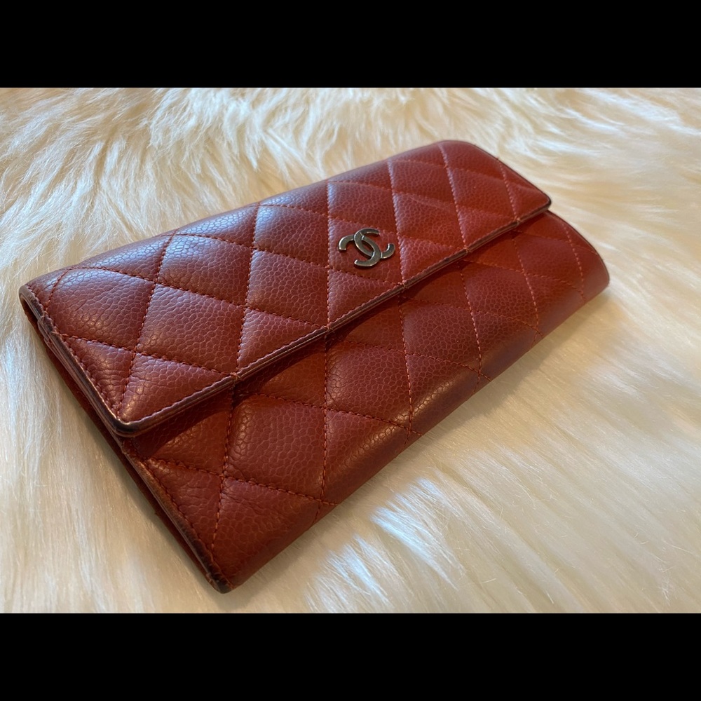Chanel long wallet
